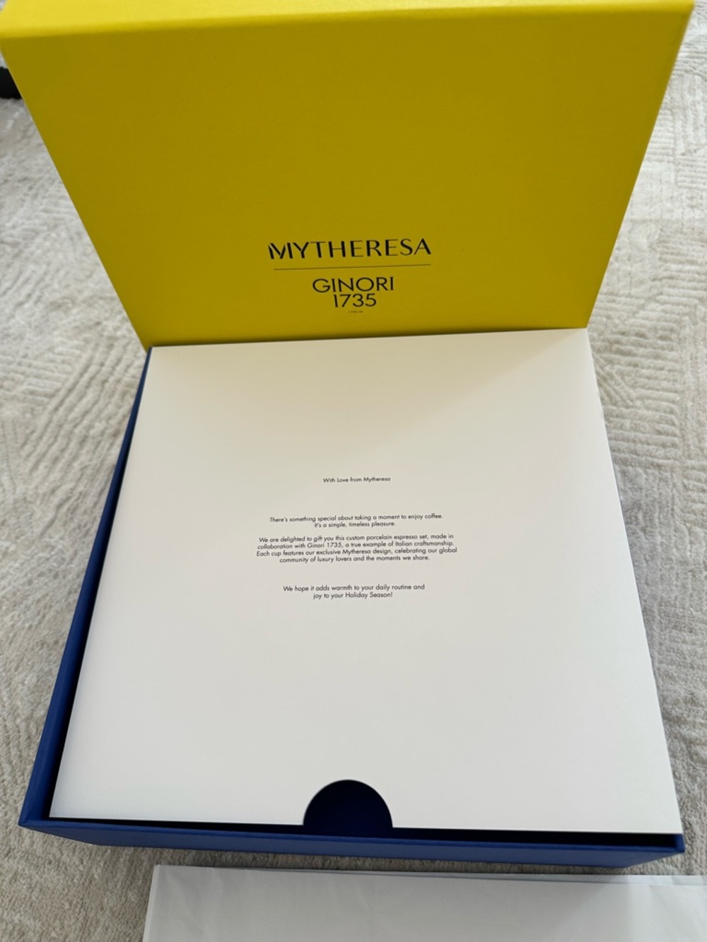 Yellow Gift Box - Picture 2 of 3